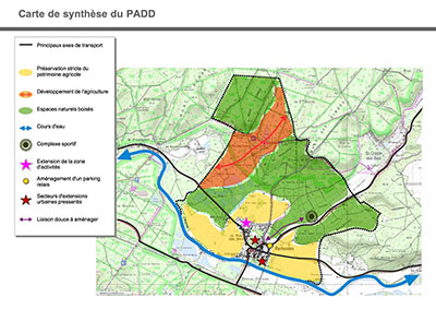 Carte d'enjeux 1